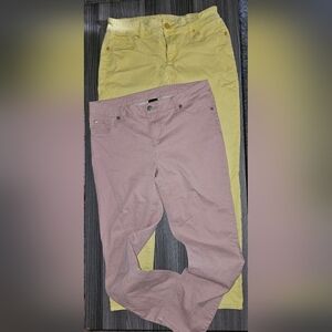 Women's Pastal Pants Jeans